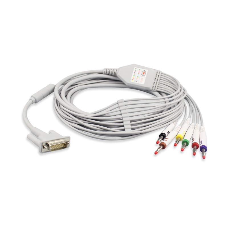 10 lead ECG Cable