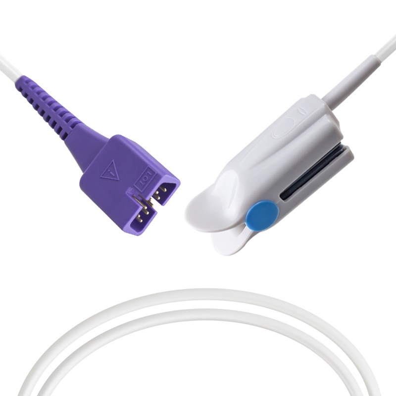 Reusable spo2 sensor
